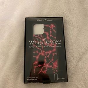 Lightning print iPhone 11 Pro case